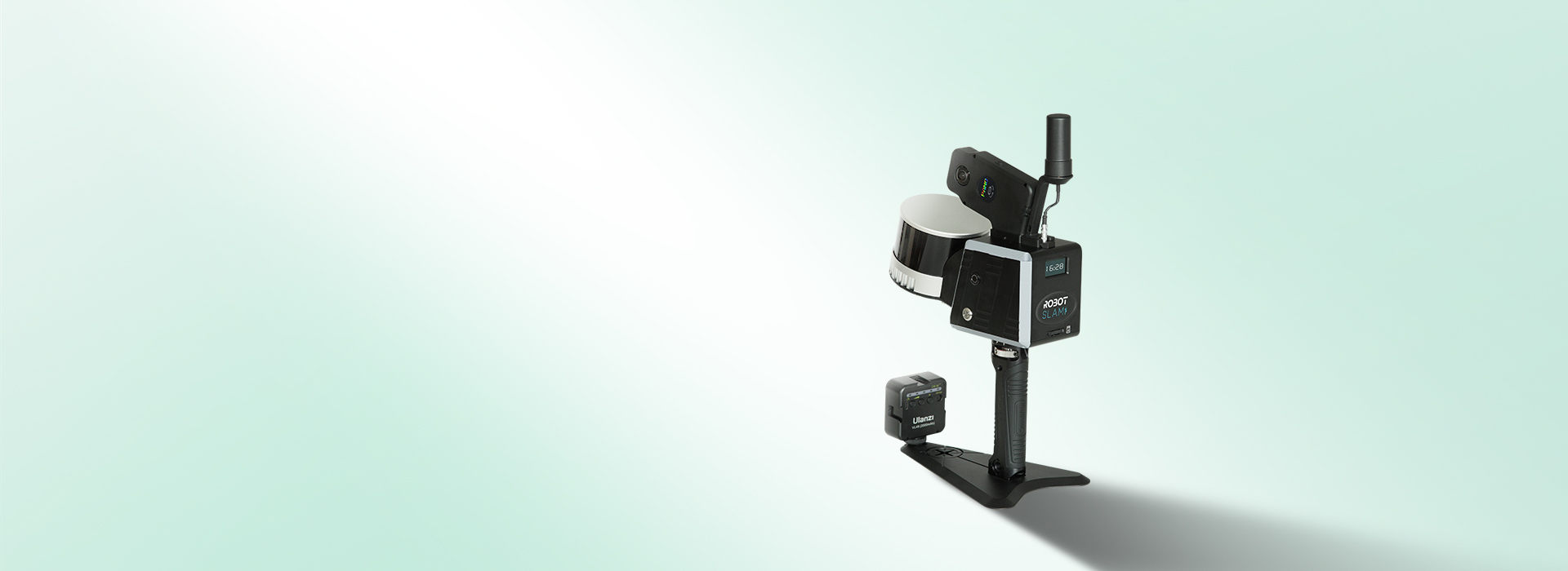 RobotSLAM 手持三维激光扫描仪
